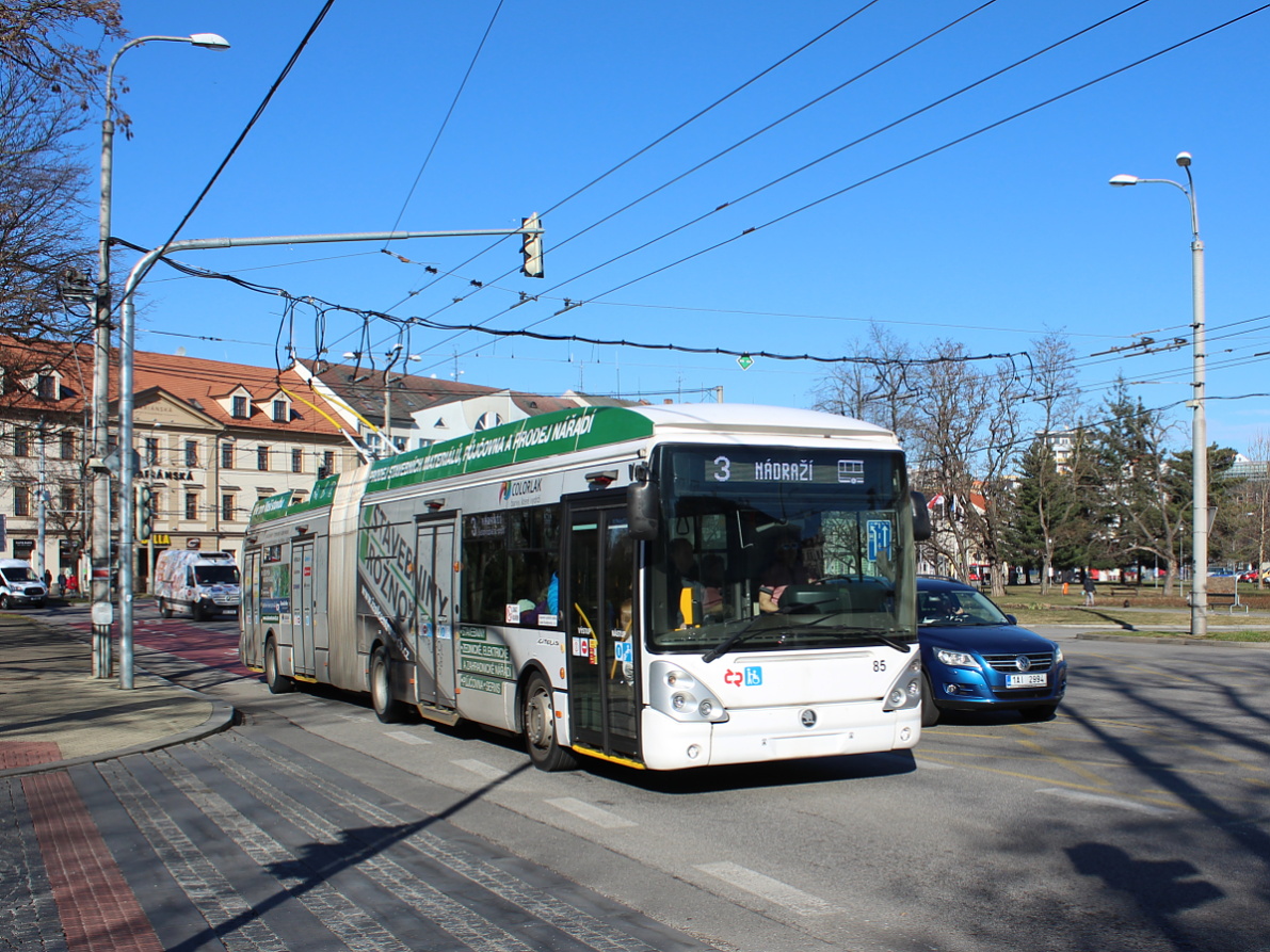 Škoda 25Tr Irisbus #85