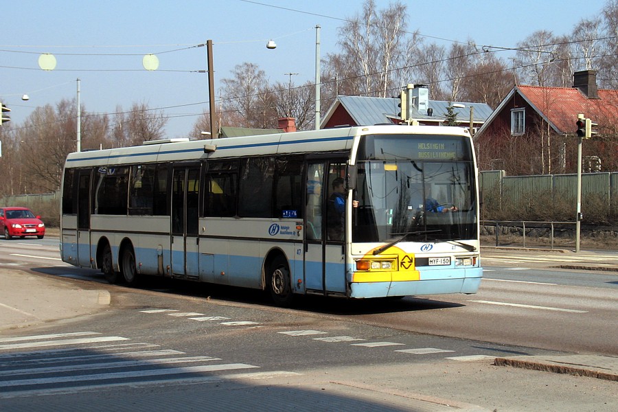 Volvo B10BLE 6x2 / Ikarus EAG E94 #47
