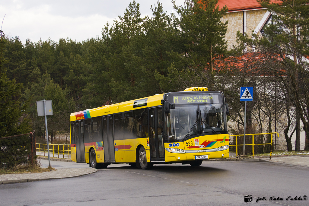 Solaris Urbino 12 Hybrid #539