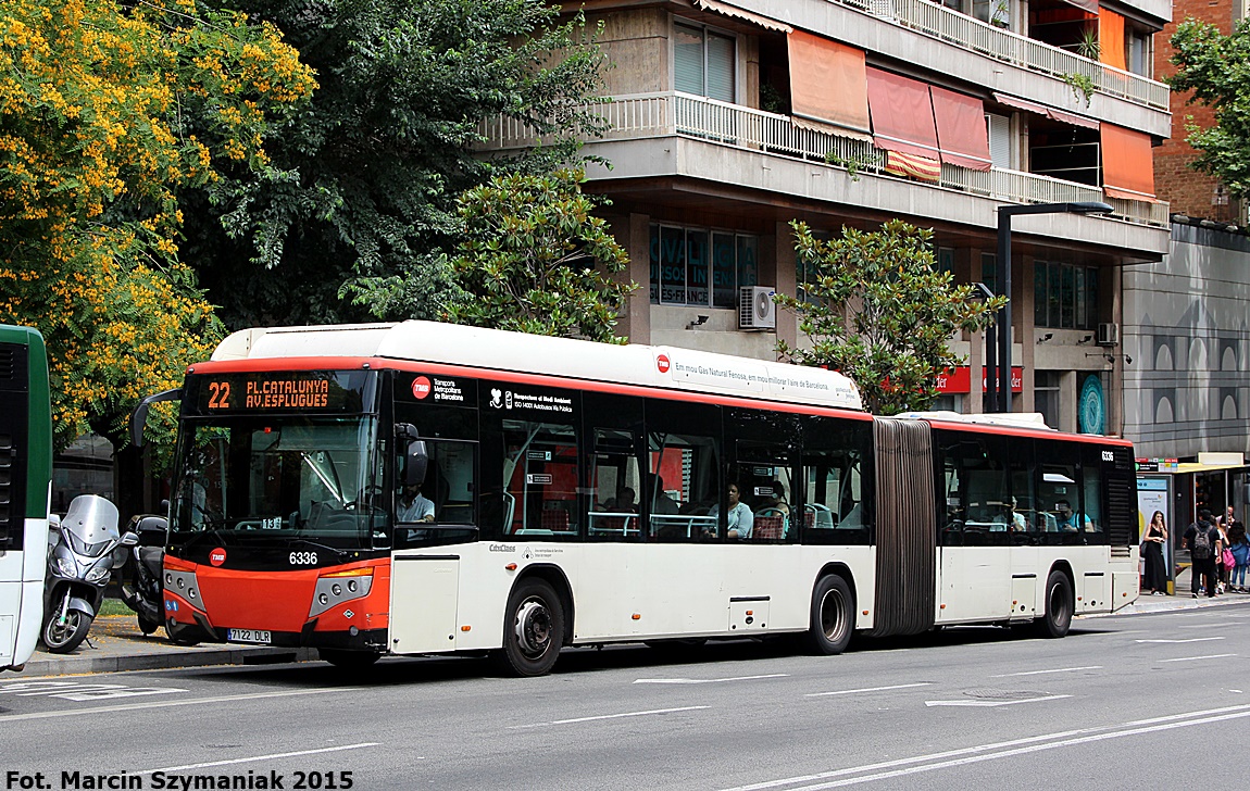 Irisbus 491E.18.31 GNC / Castrosua CS.40 Versus #6336
