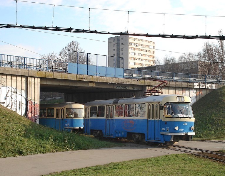 Tatra T4YU #461