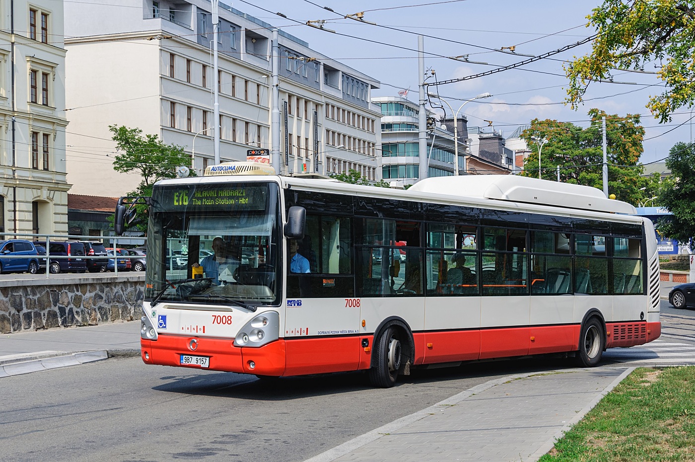 Irisbus Citelis 12M CNG #7008
