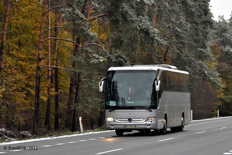 Mercedes-Benz Tourismo 15RHD #WZ 60014