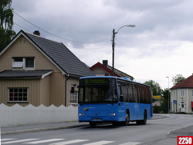 Volvo 8700LE 12,0m #25421