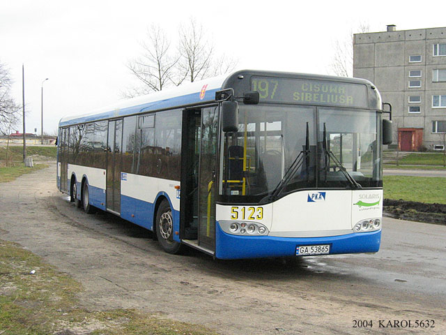 Solaris Urbino 15 #5123