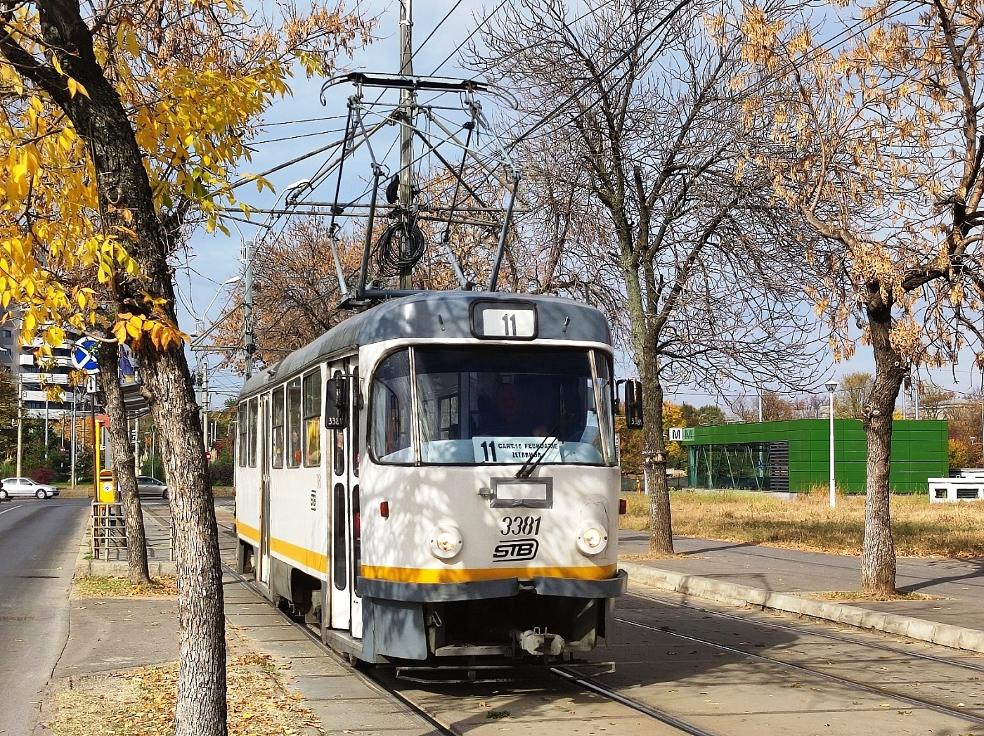 Tatra T4R #3381