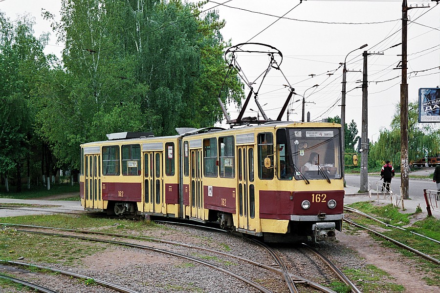Tatra KT4SU #162