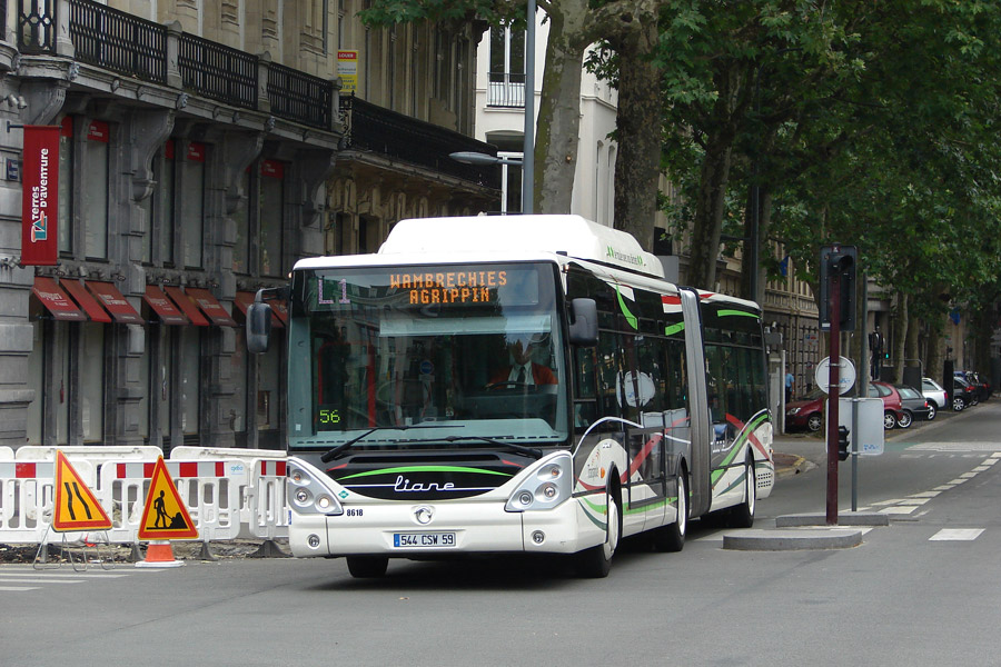 Irisbus Citelis 18M CNG #8618