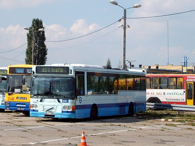 Volvo B10BLE-60 CNG/Säffle 2000 #845
