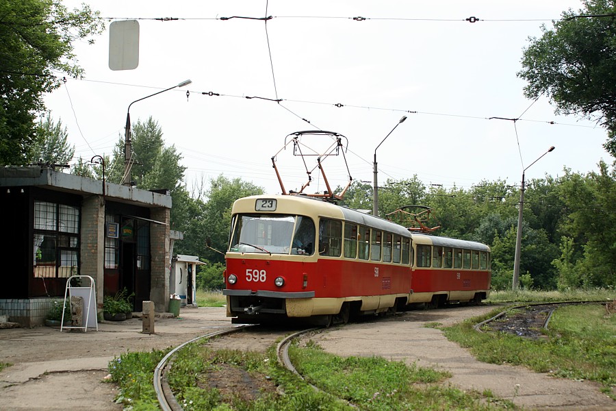 Tatra T3SU #598