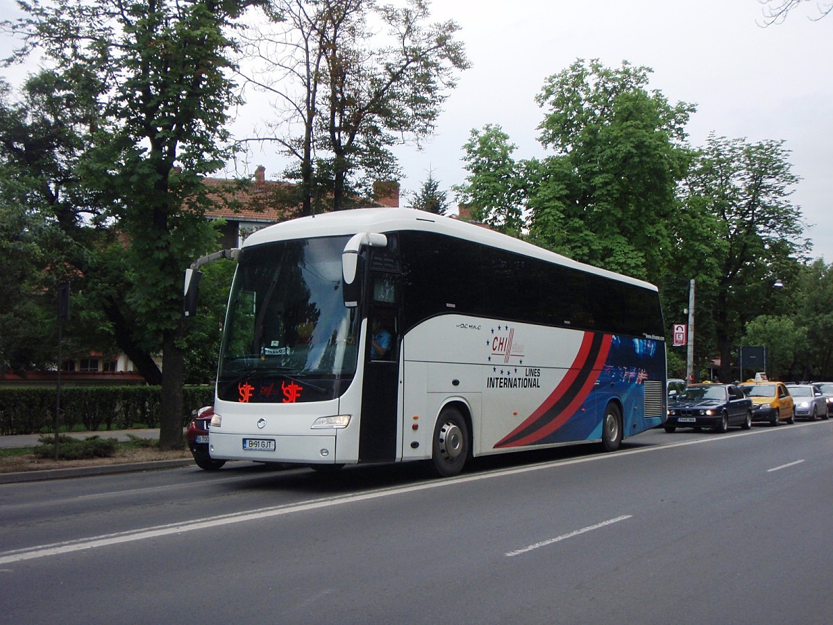 Irisbus New Domino HDH #B 91 GJT